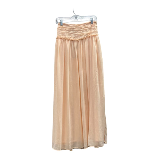 Skirt Maxi By Future Collective In Peach, Size:8