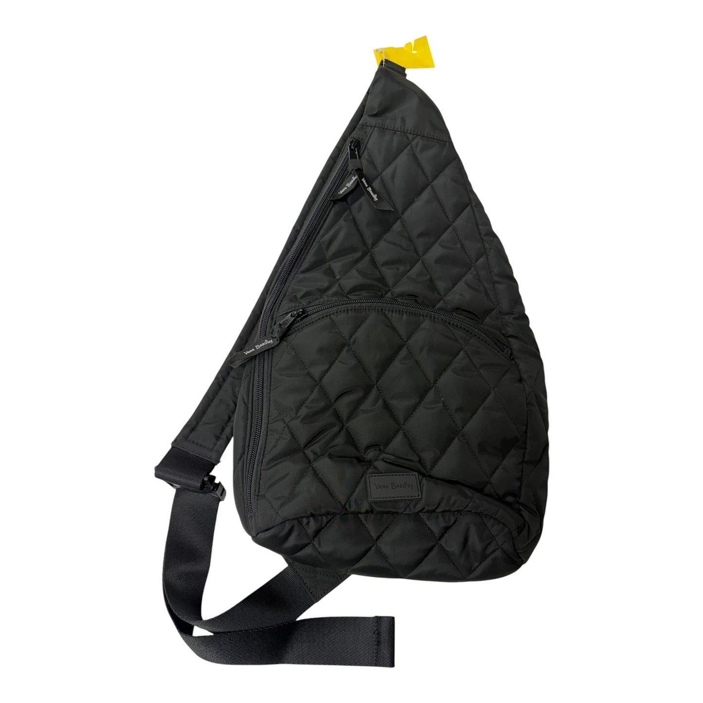 Backpack By Vera Bradley In Black, Size:Medium