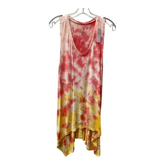 Athletic Tank Top By Livi Active In Pink, Size:1X