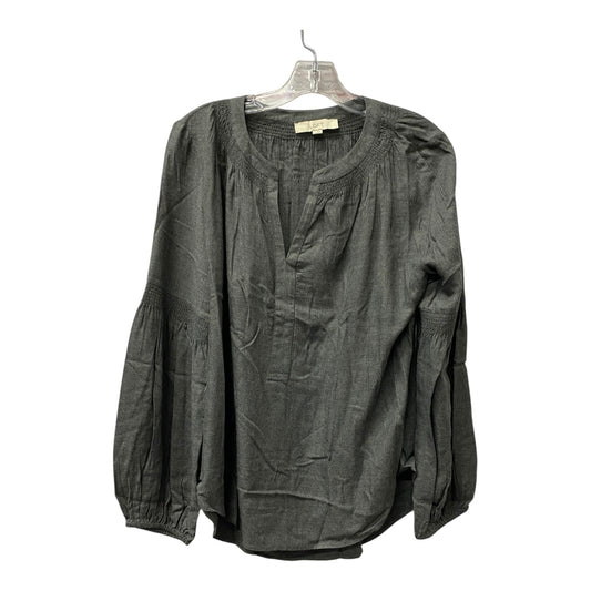 Top Ls By Loft In Grey, Size:M