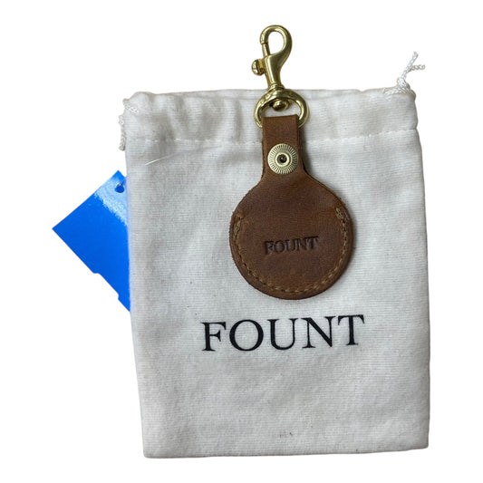 Key Chain  by Fount In Brown