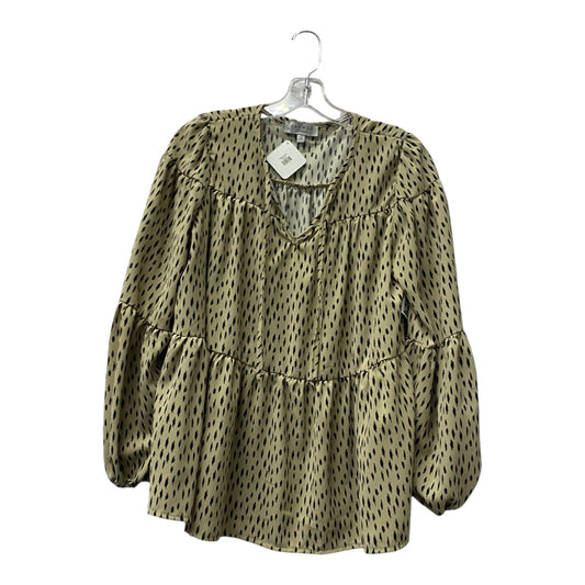 Top Ls By Hayden La In Tan, Size:S