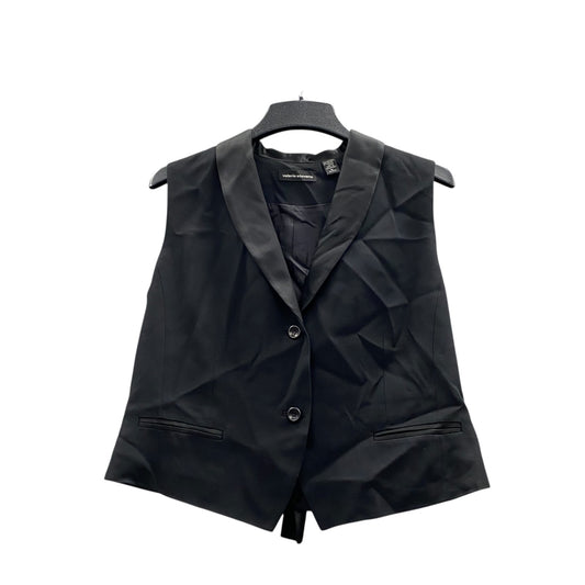 Vest Other By Valerie Stevens In Black, Size:Xl