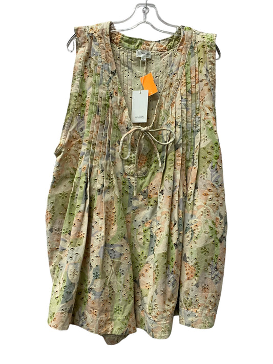Dress Casual Short By Cme In Multi, Size:1X