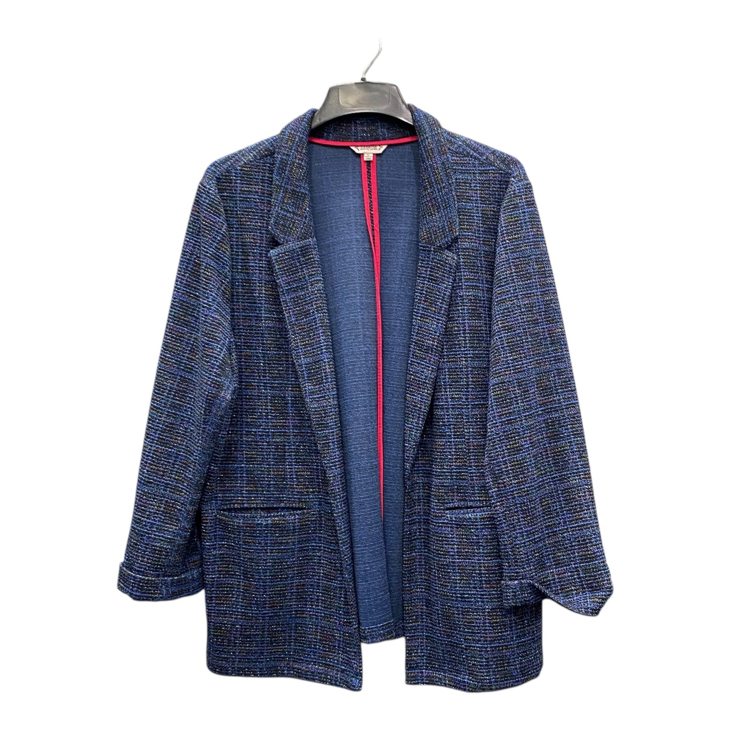 Blazer By Nanette By Nanette Lepore In Blue, Size:Xl