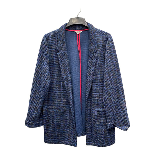 Blazer By Nanette By Nanette Lepore In Blue, Size:Xl