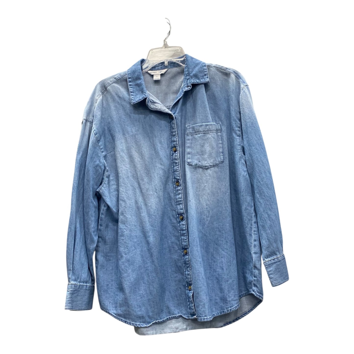 Top Ls By Old Navy In Blue, Size:M