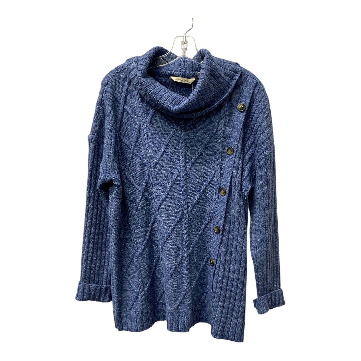 Sweater By Soft Surroundings In Blue, Size:Xl
