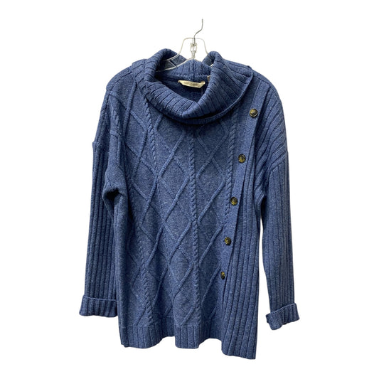 Sweater By Soft Surroundings In Blue, Size:Xl