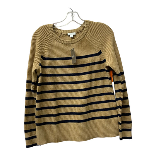 Sweater By J. Jill In Tan, Size:Xs