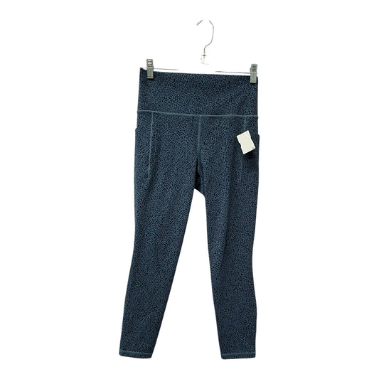 Athletic Capris By Athleta In Blue, Size:S
