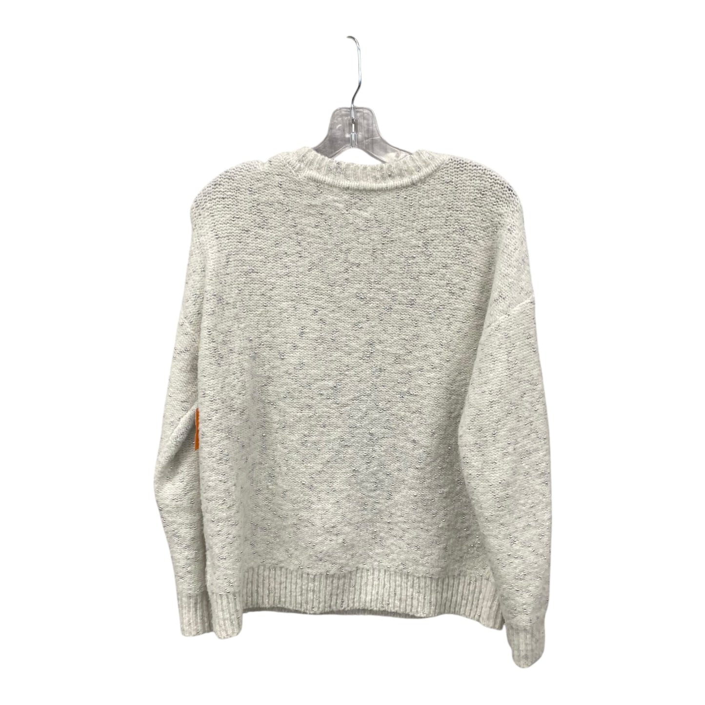 Sweater By Anne Klein In White, Size:S