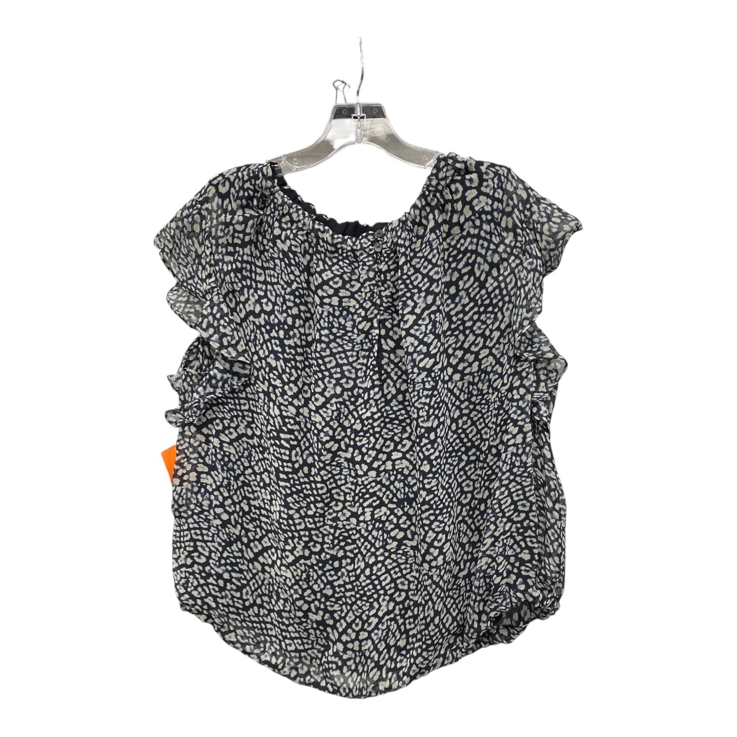 Top Ss By Velvet In Black & Grey, Size:Xl