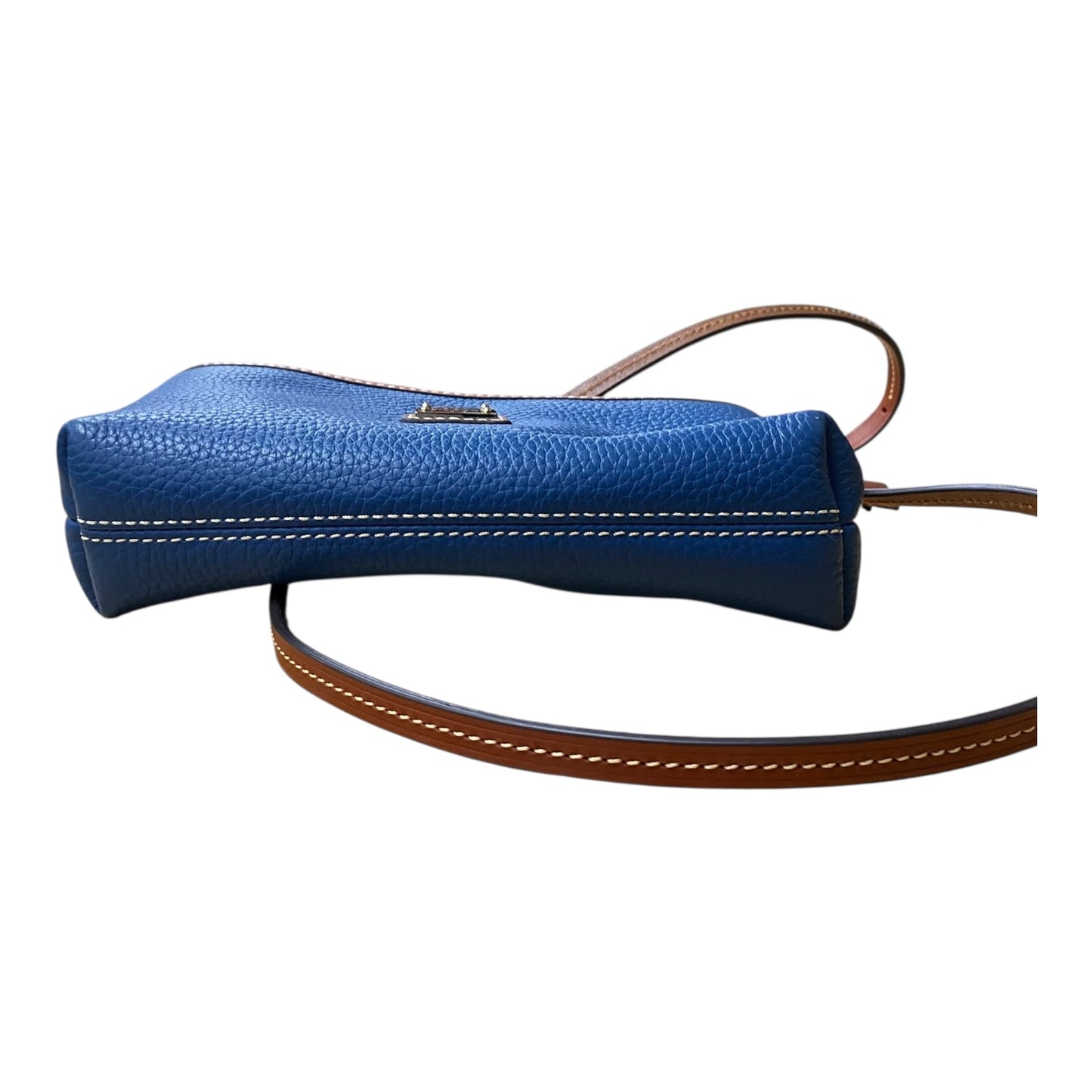 Crossbody Designer By Dooney And Bourke In Blue, Size:Small