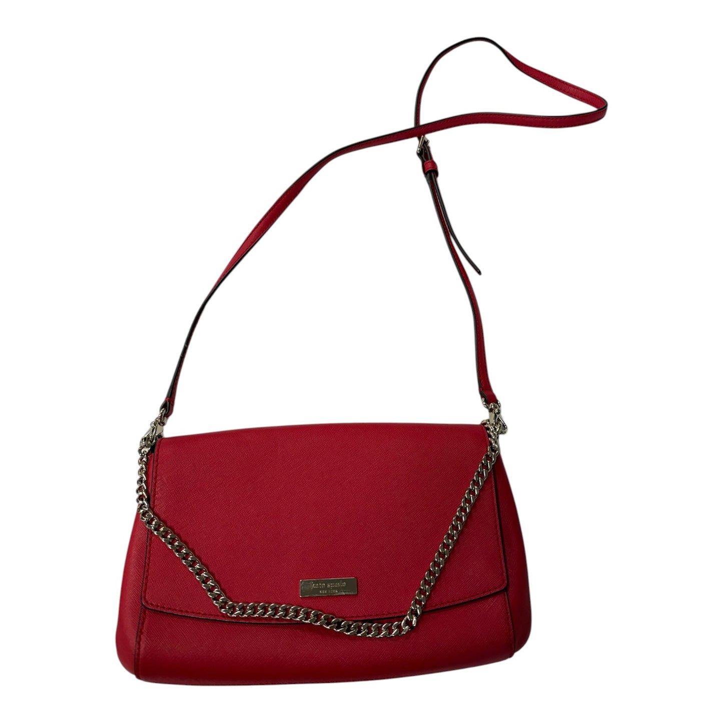 Crossbody Designer By Kate Spade In Red, Size:Medium