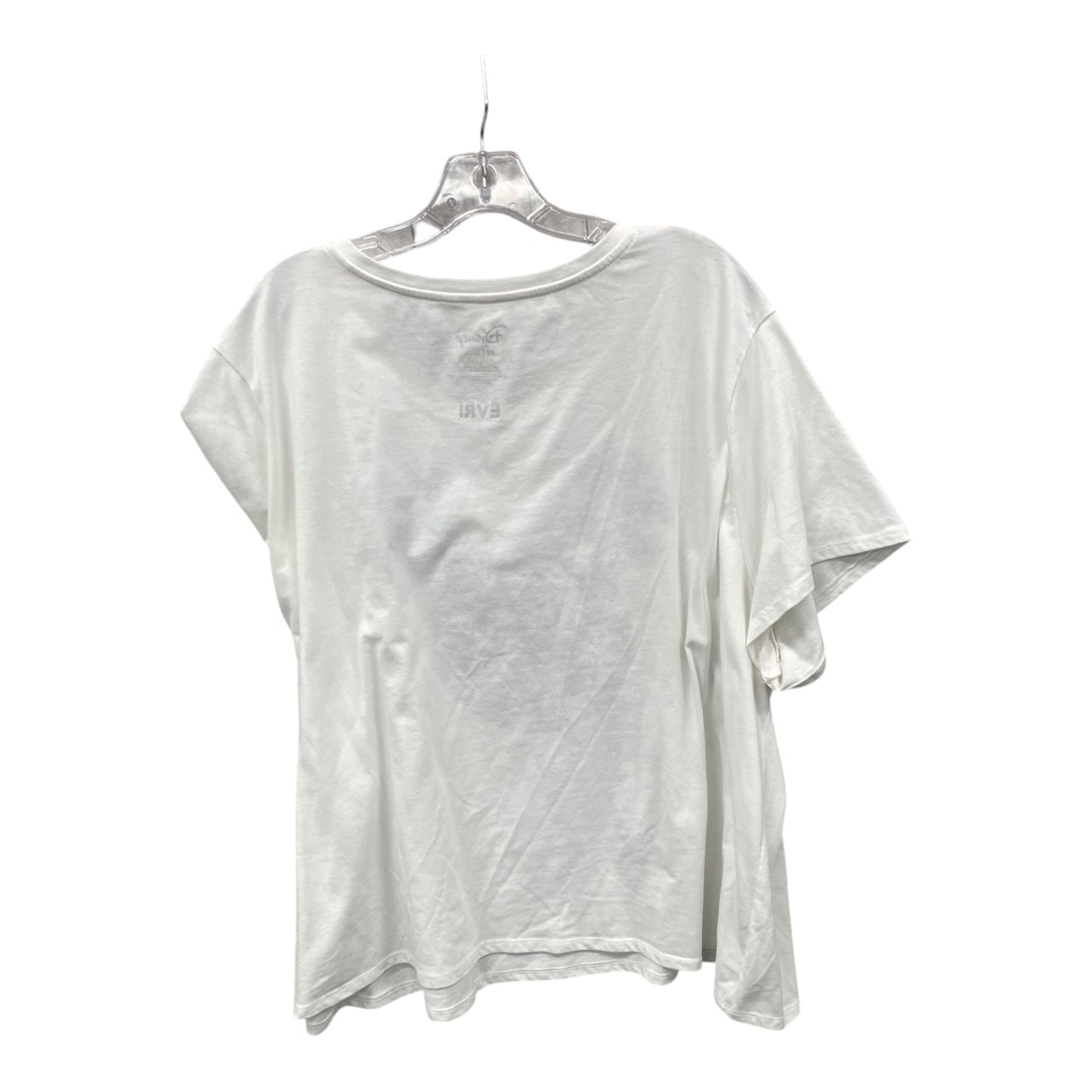 TOP SS by DISNEY STORE In WHITE, Size: 4X