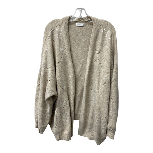 Sweater Cardigan By Lc Lauren Conrad In Pink, Size:2X