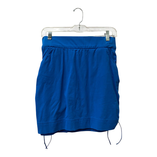Athletic Skort By Columbia In Blue, Size:L