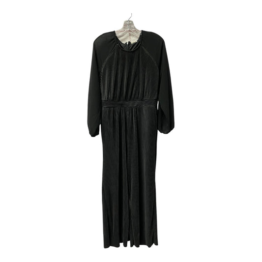 Jumpsuit By Cato In Black, Size:Lp