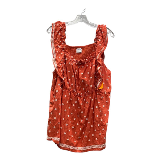 Top Ss By Old Navy In Orange, Size:2X