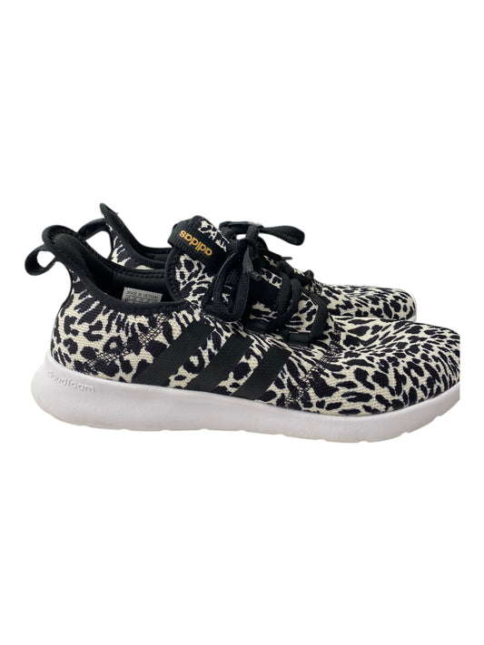 Shoes Flats By Adidas In Animal Print, Size:10