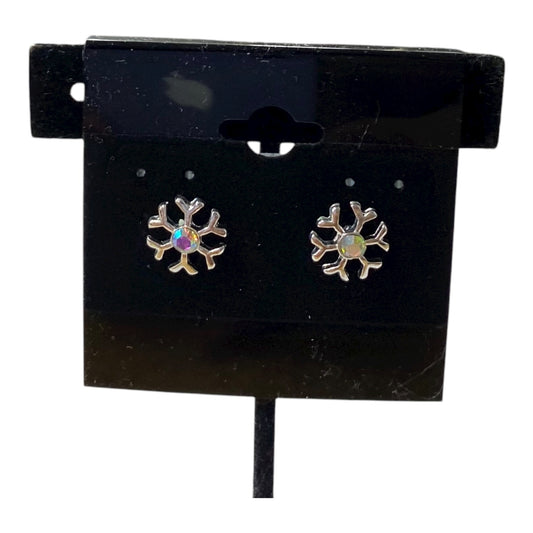 Earrings Stud  In Silver