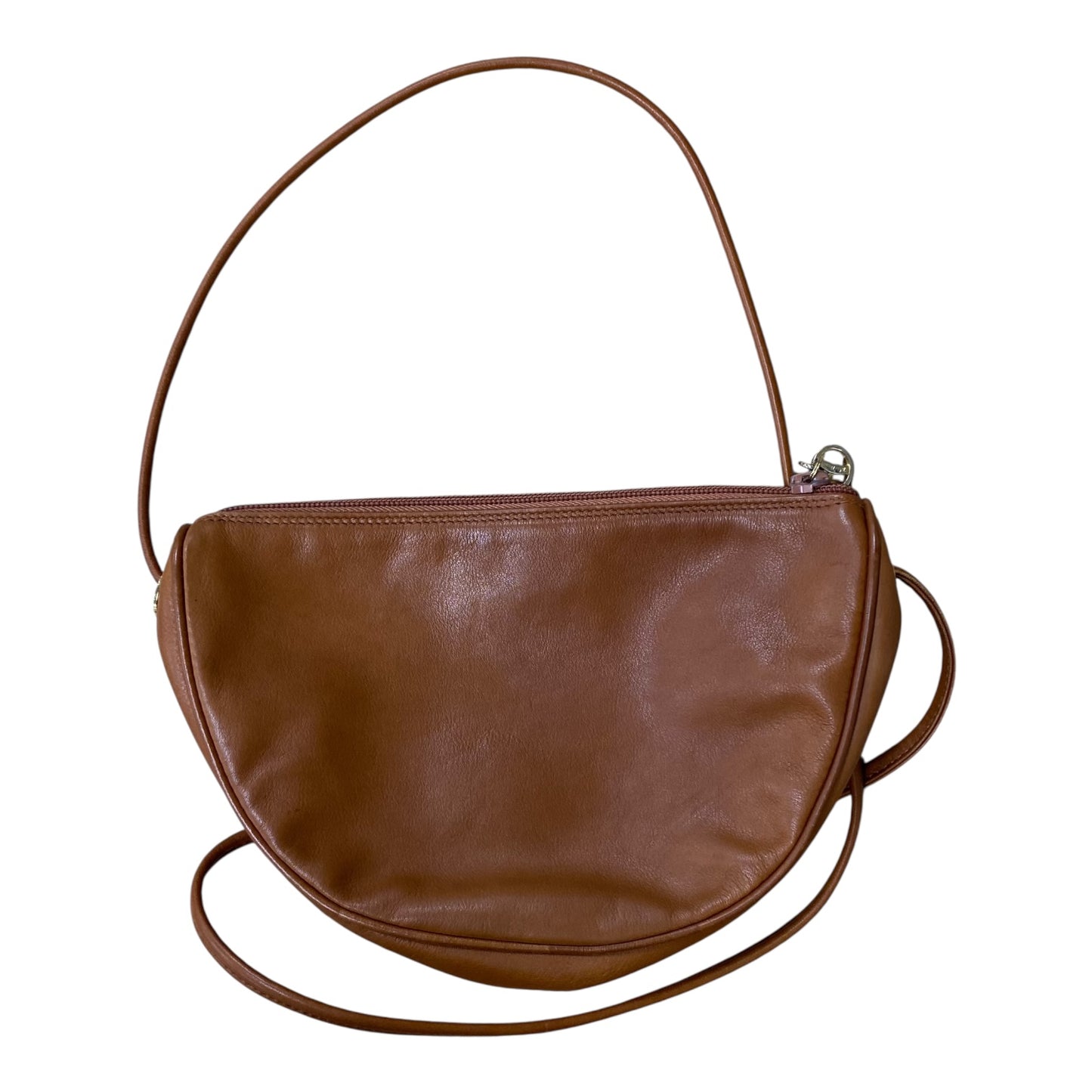 Crossbody Leather By Paloma Picasso In Brown, Size:Small
