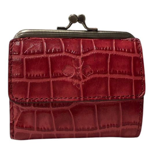 Wallet Designer By Patricia Nash In Red, Size:Small