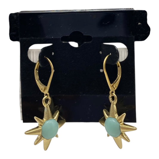EARRINGS DANGLE/DROP by LIA SOPHIA in BLUE & GOLD