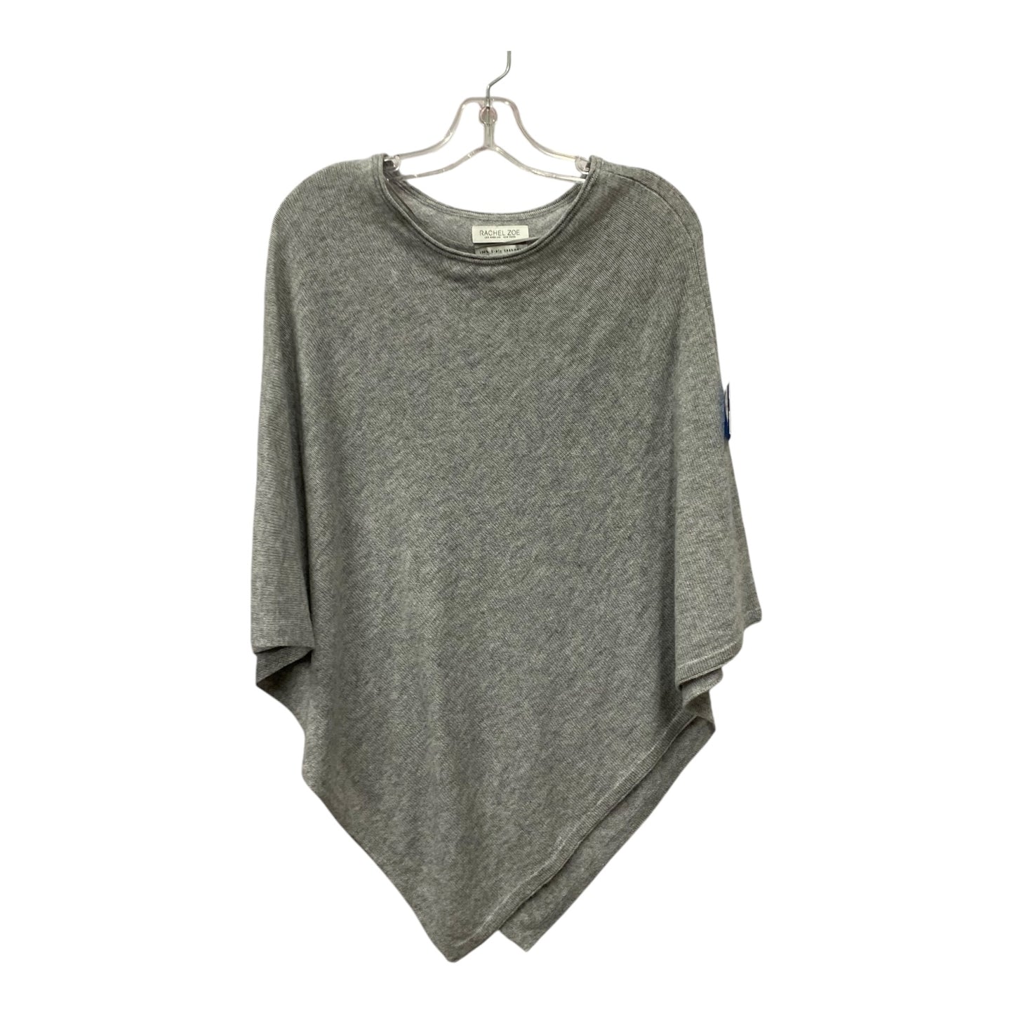 Sweater Cashmere By Rachel Zoe In Grey, Size:Osfm