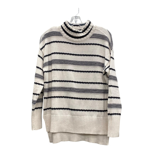Sweater By Loft In Black & White, Size:S