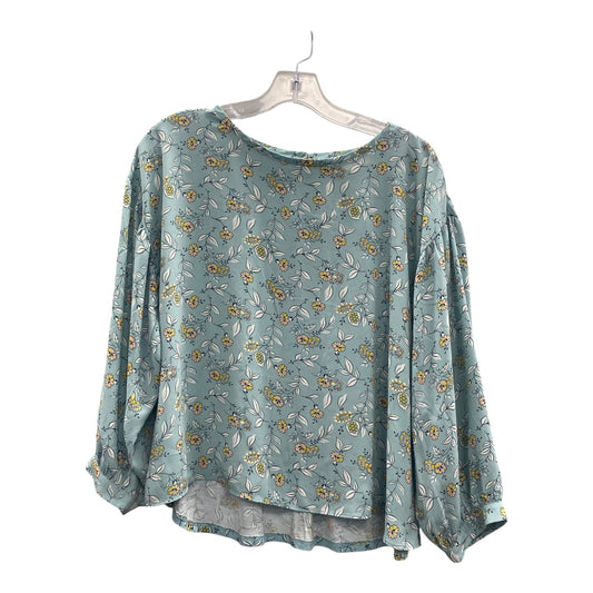 Top Ls By Loft In Blue, Size:M