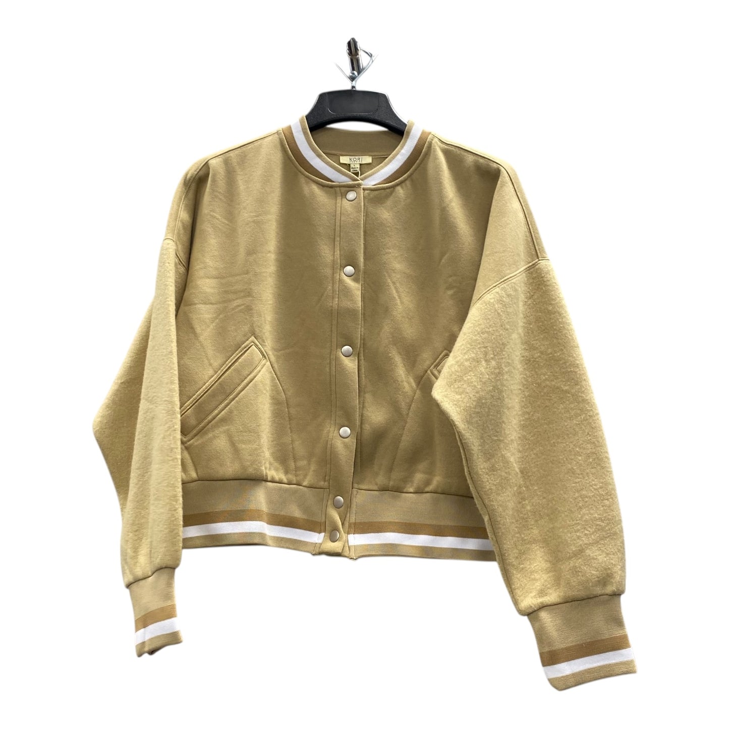 Jacket Other By Kori America In Cream, Size:L