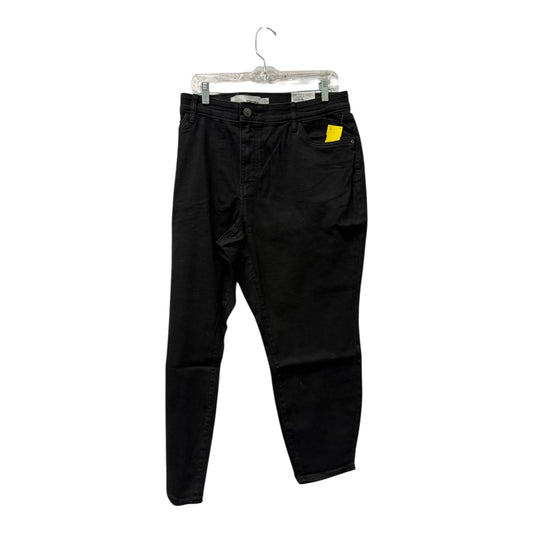 Jeans Skinny By Sonoma In Black, Size:18