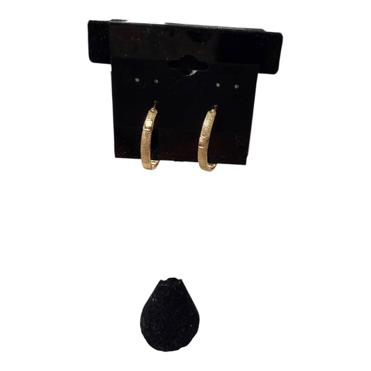 Earrings Hoop By House Of Harlow In Gold