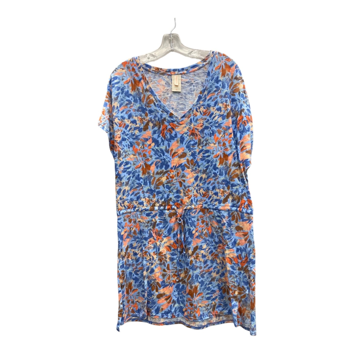 Dress Coverup By Freely In Blue, Size:M