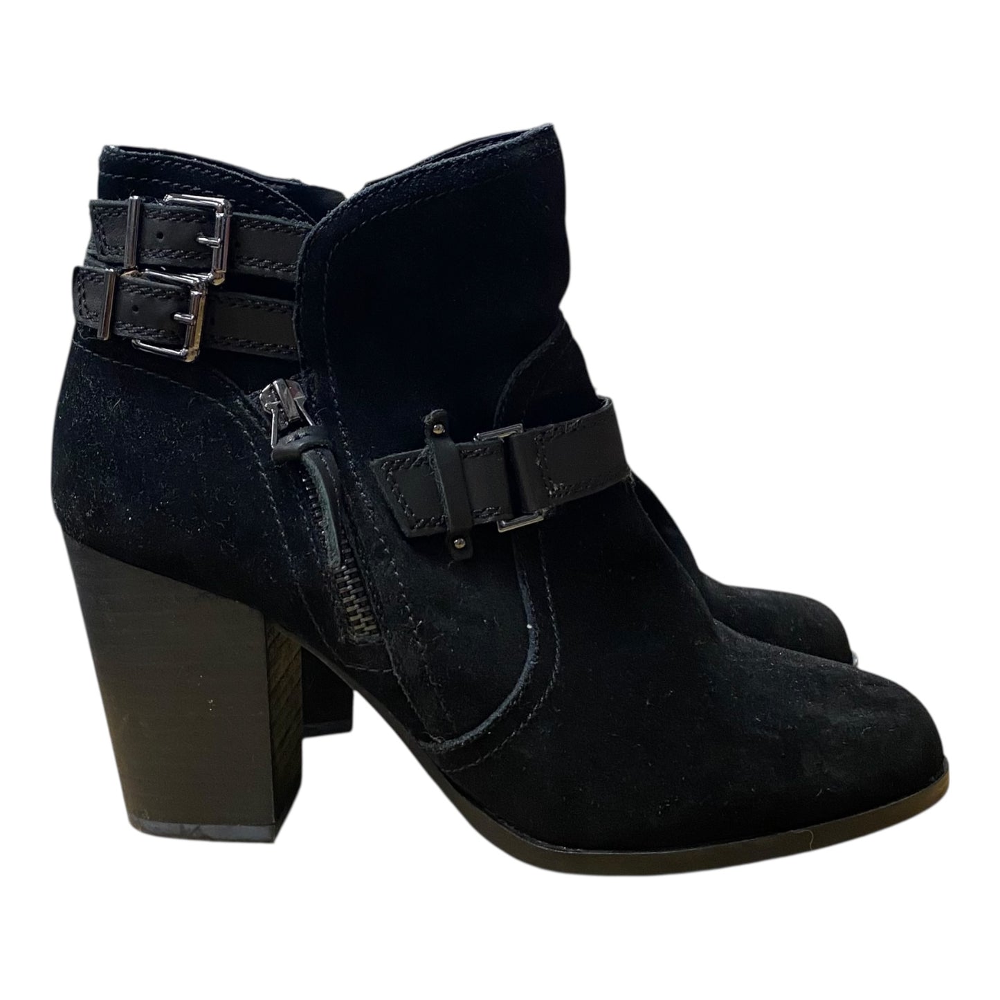 BOOTS COMBAT by GIANI BERNINI In BLACK, Size: 10