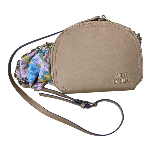 Crossbody By Steve Madden In Tan, Size:Small