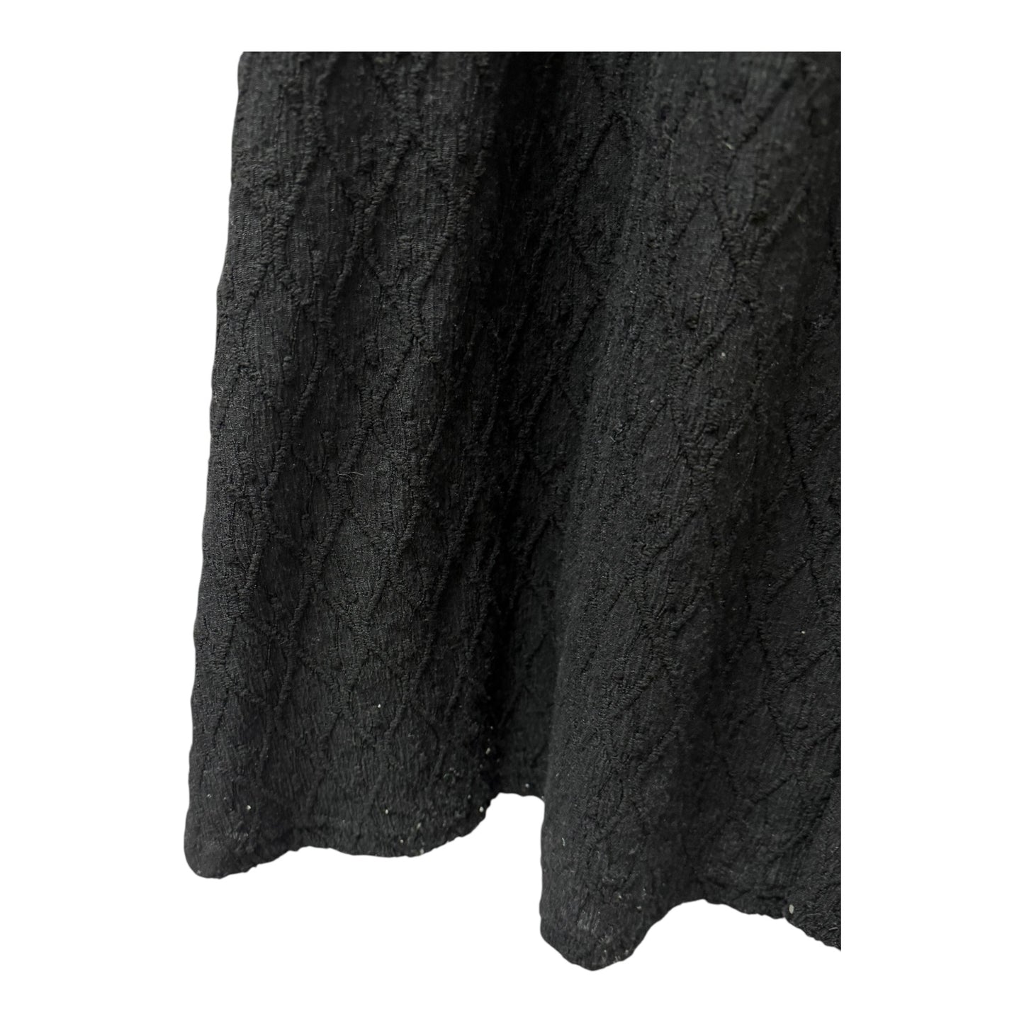 Dress Casual Midi By Bloomchic In Black, Size:1X