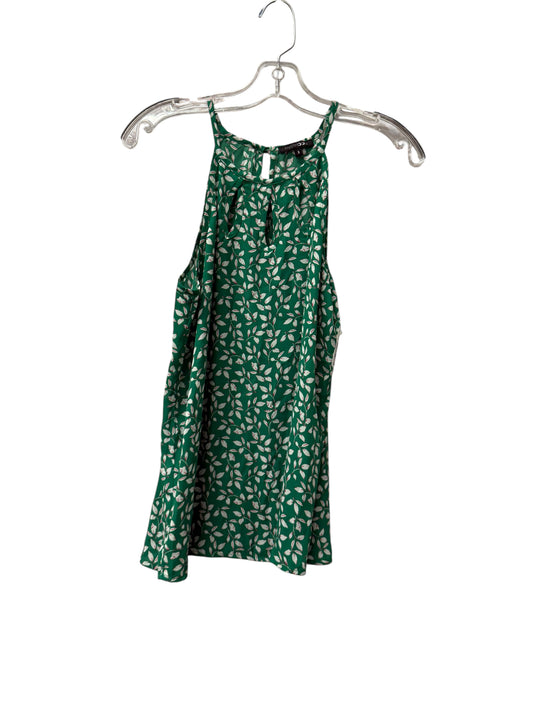Top Sleeveless By Papermoon In Green, Size:S