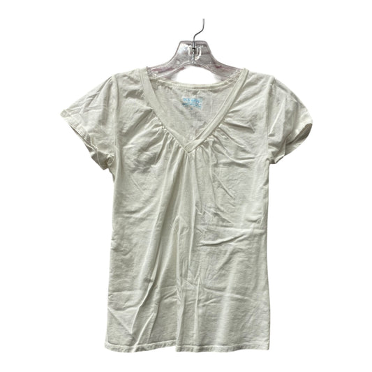Mat Top Ss By Old Navy In White, Size:S