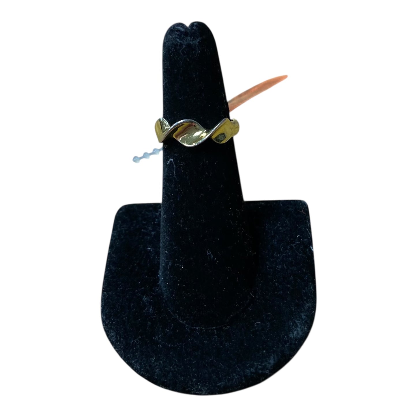 Ring Other By Ann Taylor In Gold, Size:6.5