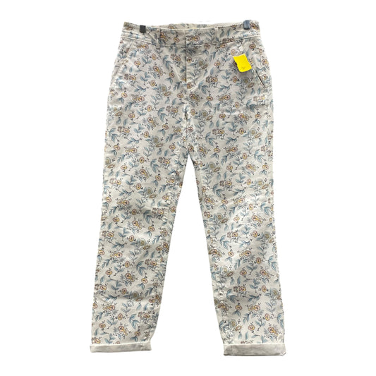 Pants Chinos & Khakis By Loft In White, Size:4
