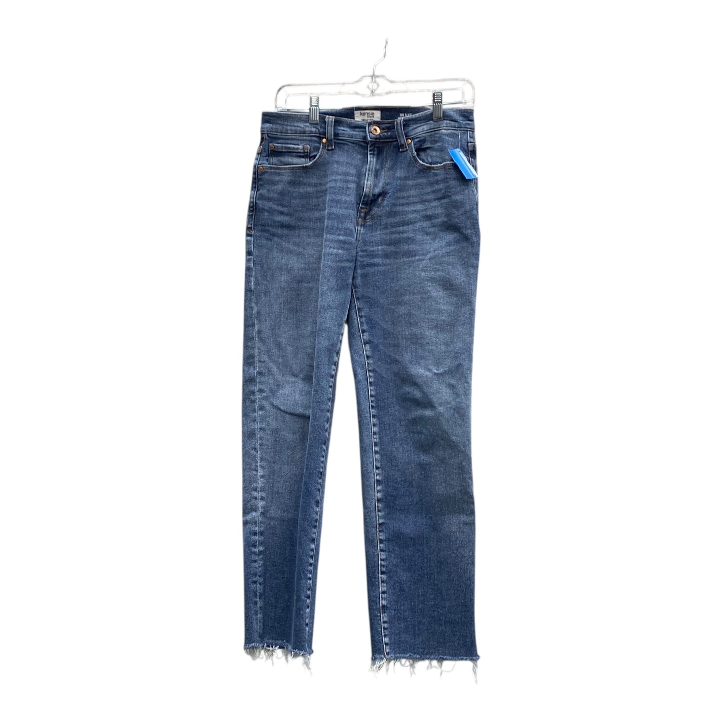 Jeans Straight By Kensie In Blue, Size:6