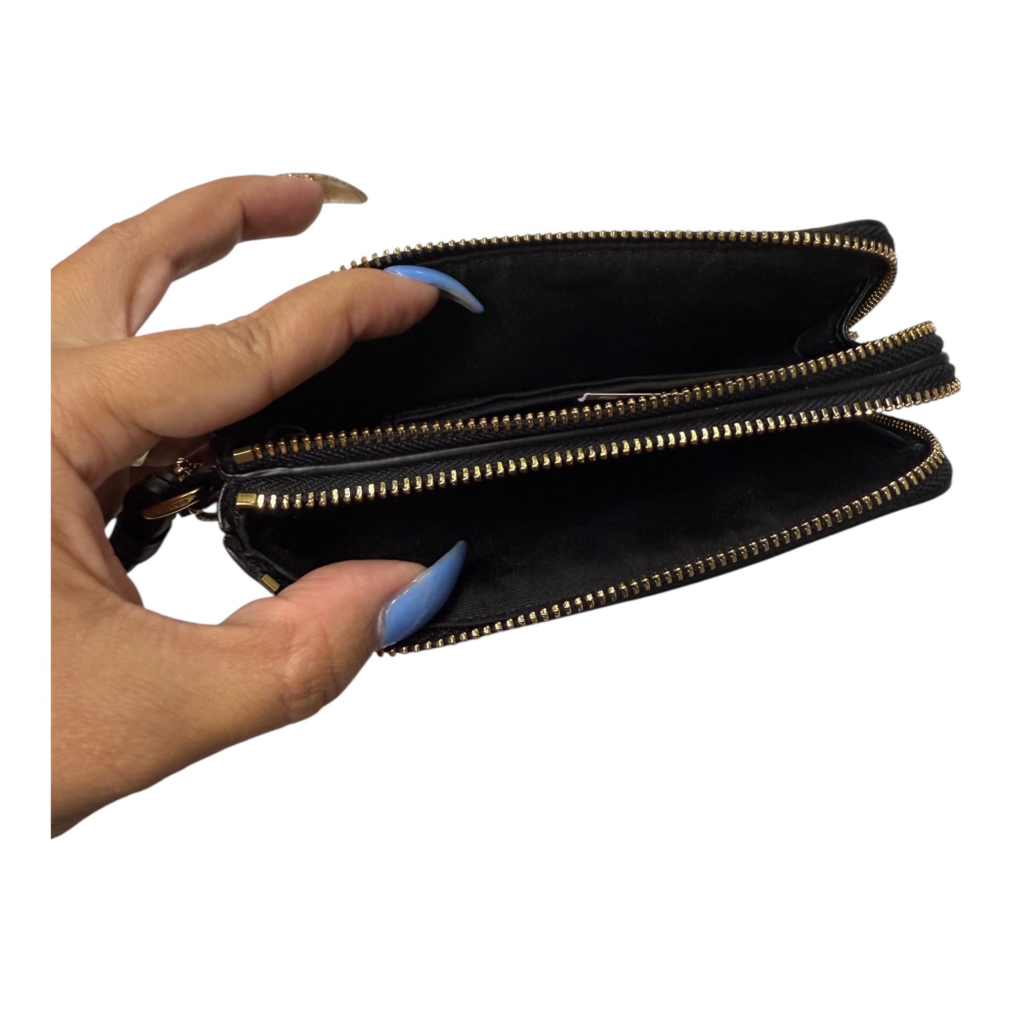 Wristlet Designer By Coach In Brown, Size:Small