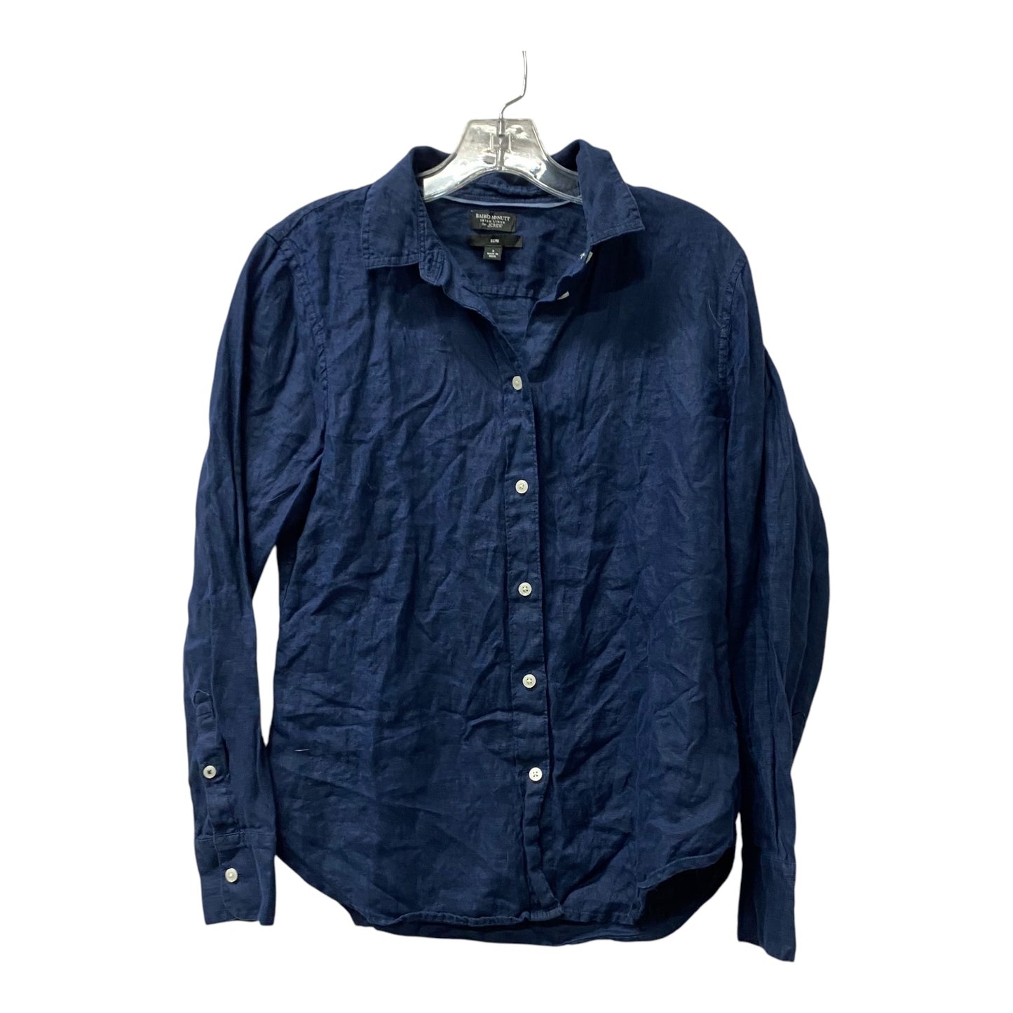 Top Ls By J. Crew In Navy, Size:S