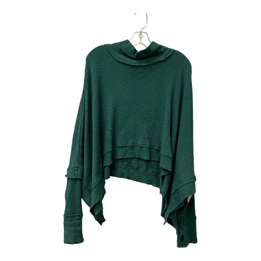 TOP LS by WE THE FREE In GREEN, Size: M