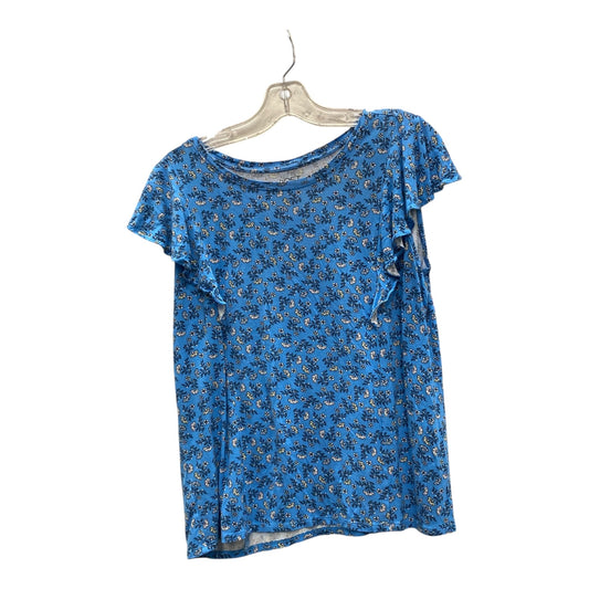Top Ss By Loft In Blue, Size:S