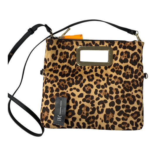 Crossbody By Inc In Animal Print, Size:Medium