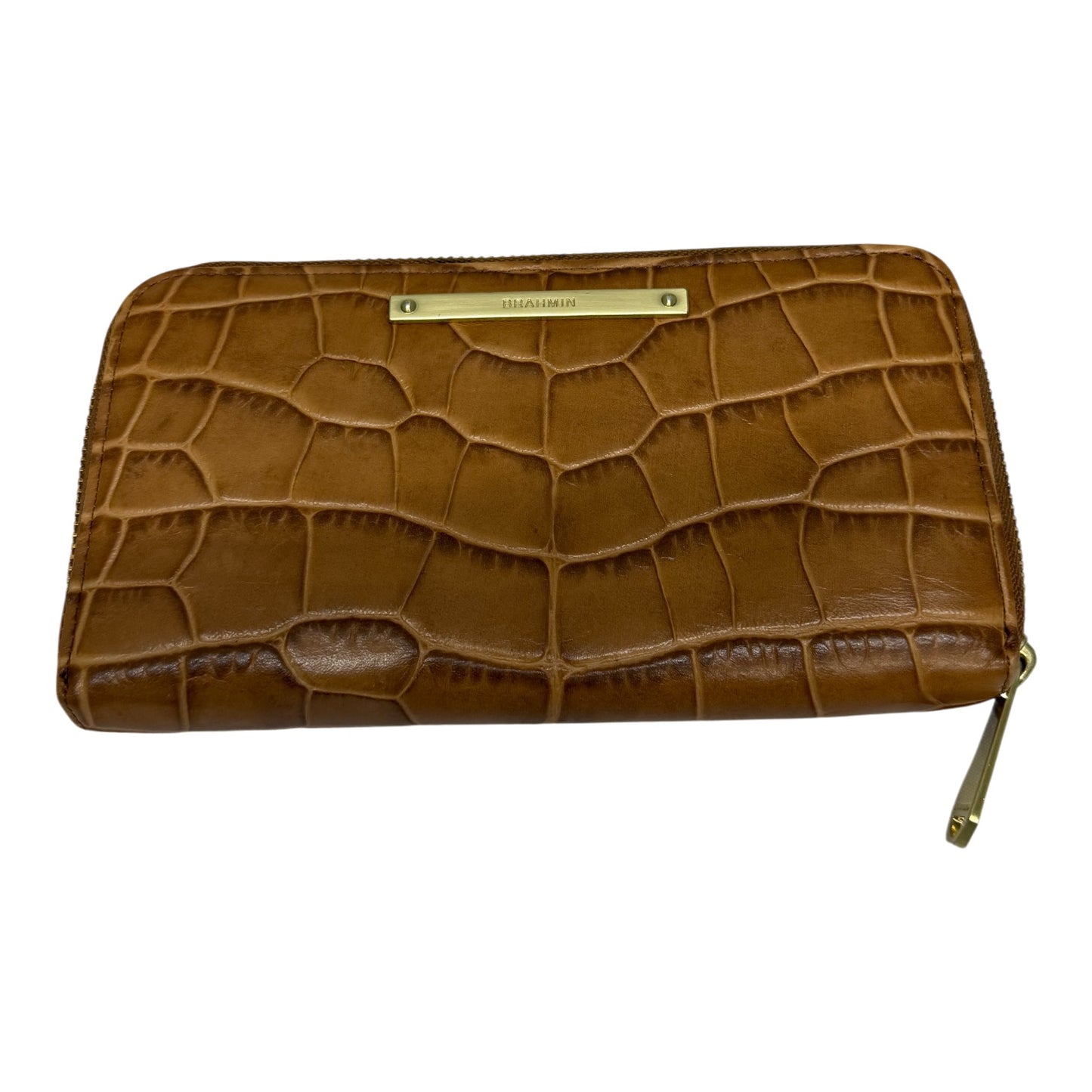 Wallet Designer By Brahmin In Brown, Size:Medium
